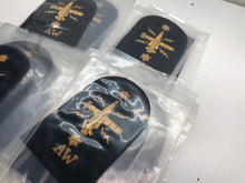 Load image into Gallery viewer, Original British Royal Navy Trade Badge - Operator Mechanic - New Old Stock - The Militaria Shop