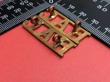 Load image into Gallery viewer, Original WW1/WW2 British Army HAC Honourable Artillery Company Shoulder Titles - The Militaria Shop