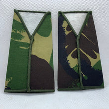 Charger l'image dans la galerie, CCF DPM Camo Rank Slides / Epaulette Pair Genuine British Army - NEW - The Militaria Shop
