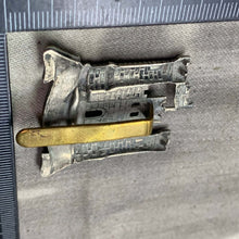 Load image into Gallery viewer, Original WW1 British Army Cap Badge - 6th (Inniskilling) Dragoons - The Militaria Shop