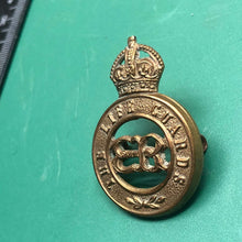 Load image into Gallery viewer, Original British Army Edward VIII The Life Guards Cap Badge - The Militaria Shop