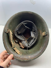 Load image into Gallery viewer, Original Mk4 British Army Combat Helmet & Liner - The Militaria Shop