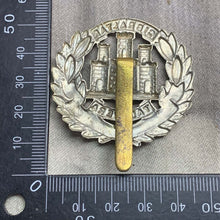 Charger l'image dans la galerie, Original WW2 Northamptonshire Regiment British Army Cap Badge - The Militaria Shop