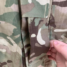 Load image into Gallery viewer, Genuine British Army Warm Weather Jacket MTP Camo IR Treated - 180/96 - The Militaria Shop
