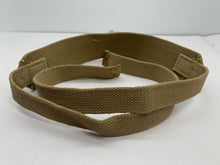 Load image into Gallery viewer, Original WW2 British Army 37 Pattern Shoulder Strap - B Ltd - 1945 Normal - The Militaria Shop