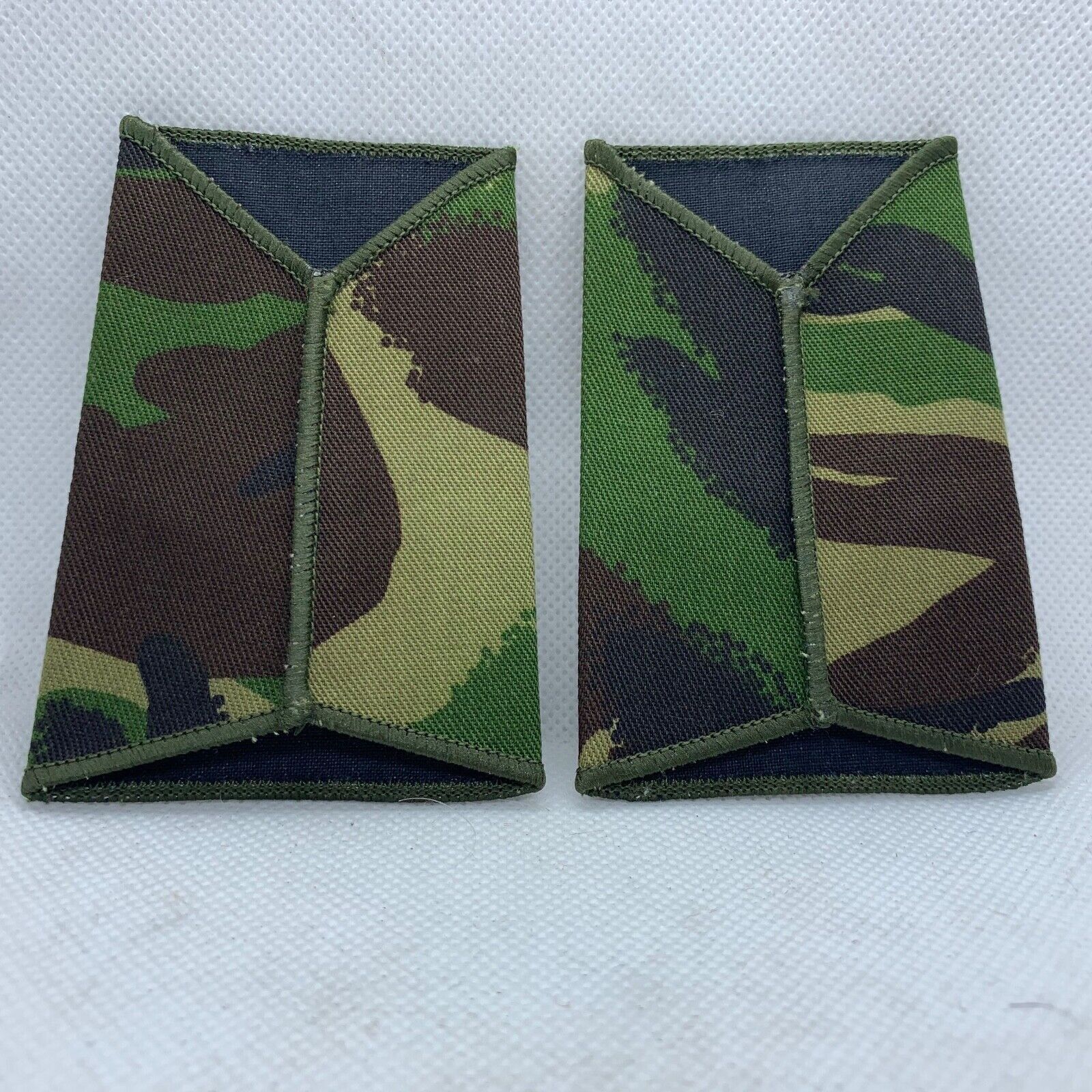 CCF DPM Camo Rank Slides / Epaulette Pair Genuine British Army - NEW - The Militaria Shop