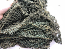 Load image into Gallery viewer, Original WW2 British Army Combat Helmet Net - Fits Mk2, Mk3 or US M1 Helmet - The Militaria Shop