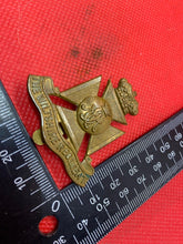 Load image into Gallery viewer, The Wiltshire Regiment Victorian Crown Cap Badge - The Militaria Shop