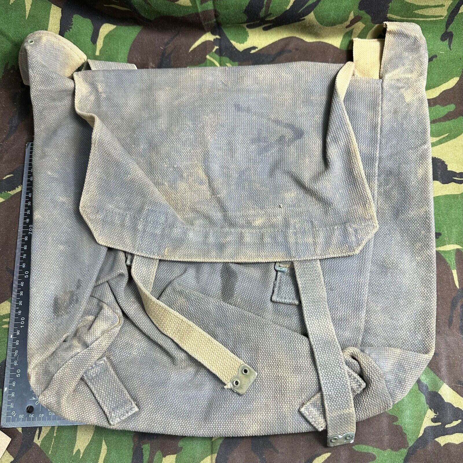 British Army / RAF 37 Pattern Large Pack - WW2 Pattern -Used Condition Original - The Militaria Shop