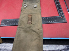 Load image into Gallery viewer, Original WW2 Swiss Army / German Army Tent Pole / Zeltbahn Peg Bag - The Militaria Shop