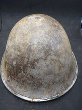 Load image into Gallery viewer, Original WW2 Onwards British Army Mk4 Turtle Helmet - The Militaria Shop