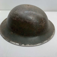 Charger l'image dans la galerie, Original WW2 British Army Mk2 Combat Brodie Helmet - South African Made - The Militaria Shop