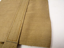 Load image into Gallery viewer, Original WW2 1943 Dated British Army 37 Pattern Water Bottle Carrier Harness - The Militaria Shop