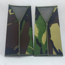 Charger l'image dans la galerie, Cadet ACF DPM Rank Slides / Epaulette Pair Genuine British Army - NEW - The Militaria Shop