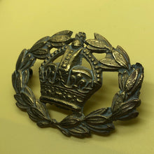 Load image into Gallery viewer, Original WW2 British Army Cap Badge - Warrant Officer - The Militaria Shop