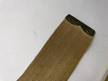 Charger l'image dans la galerie, Original WW2 British Army 37 Pattern Canvass L Strap - The Militaria Shop