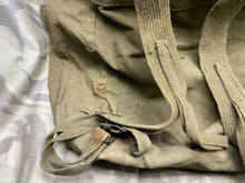 Load image into Gallery viewer, French/Italian Army Messenger / Official Dispatch Riders Lockable Back Pack - The Militaria Shop