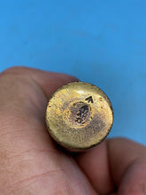 Load image into Gallery viewer, Original British Army WW1 / WW2 SMLE Lee Enfield Brass Oil Bottle - The Militaria Shop