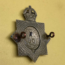 Load image into Gallery viewer, Original WW1 British Army Cap Badge - 1st King's Dragoon Guards - The Militaria Shop