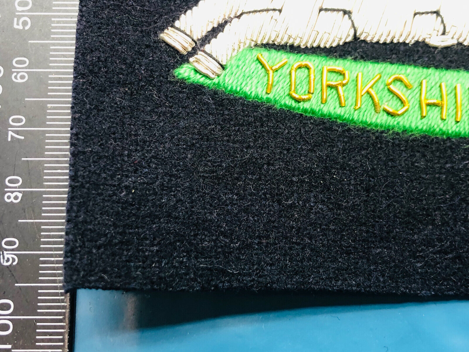 British Army Bullion Embroidered Blazer Badge - The Yorkshire Regiment - The Militaria Shop