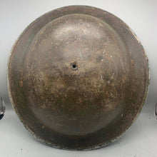Load image into Gallery viewer, Original WW2 South African Army Mk2 Brodie Helmet - British Style Combat Helmet - The Militaria Shop