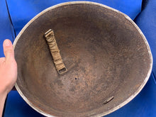 Load image into Gallery viewer, Original WW2 British Army / Canadian Army Mk3 Turtle Combat Helmet - The Militaria Shop