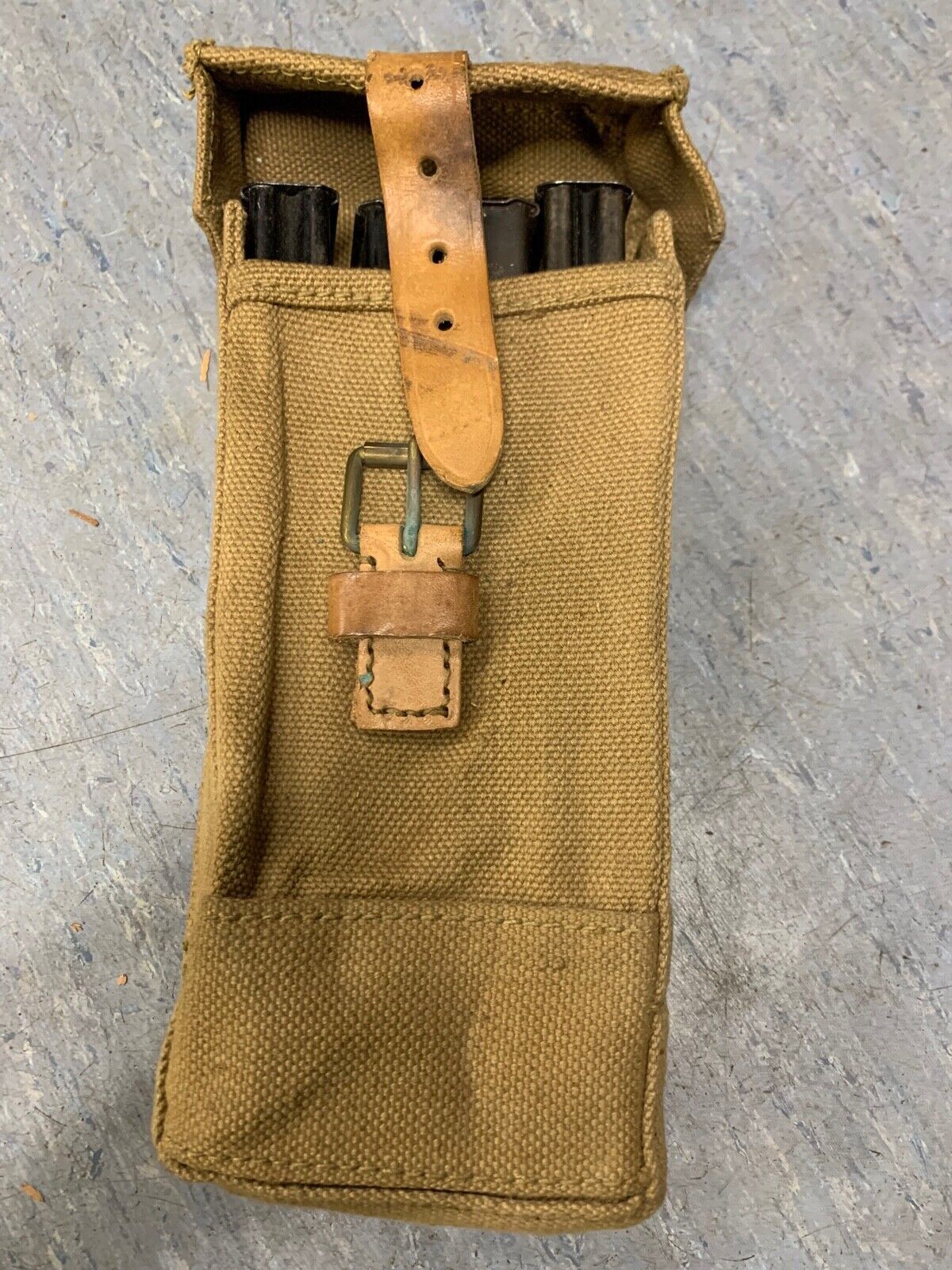 WW2 Onwards 37 Pattern Italian Webbing - BM59 - Sten - Bren - British Reenacting - The Militaria Shop