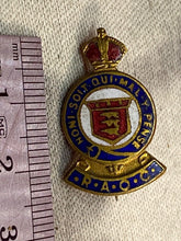 Load image into Gallery viewer, Original British Army - Royal Army Ordnance Corps Gilt Sweetheart Brooch - The Militaria Shop