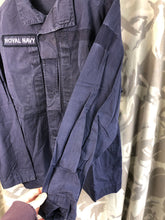 Lade das Bild in den Galerie-Viewer, Genuine British Royal Navy Warm Weather Combat Jacket - 180/96 - The Militaria Shop