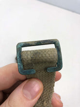 Load image into Gallery viewer, WW2 British Army 37 Pattern Webbing Water Bottle Carrier Harness - 1940 Dated - The Militaria Shop