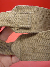 Load image into Gallery viewer, Original WW2 British Army 37 Pattern Shoulder / Cross Strap - 1942 H&B Ltd - The Militaria Shop