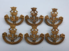 Load image into Gallery viewer, Genuine WW2 Canadian 4th Princess Louise Dragoon Guards Cap Badge - The Militaria Shop