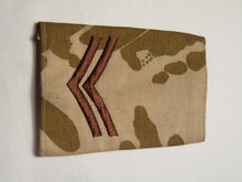 Charger l'image dans la galerie, DPM Rank Slides / Epaulette Single Genuine British Army - Corporal - The Militaria Shop