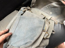 Charger l'image dans la galerie, Original British Army / RAF Blue WW2 37 Pattern Water Bottle Carrier - The Militaria Shop