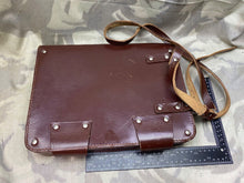 Load image into Gallery viewer, Interesting Post WW2 German Army Leatherette Map Case with Shoulder Strap - The Militaria Shop