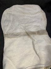 Charger l'image dans la galerie, Original WW2 British Royal Navy Gunners Flash Hood - The Militaria Shop