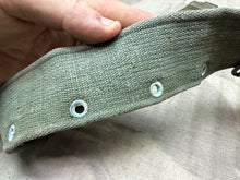 Load image into Gallery viewer, Original WW2 British Army 44 Pattern Soldiers Belt - 36" Waist - The Militaria Shop