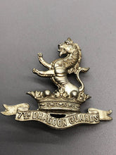 Load image into Gallery viewer, Original WW1 British Army 7th Dragoon Guards Regiment Cap Badge - The Militaria Shop