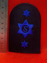 Load image into Gallery viewer, Unissued WOMEN'S ROYAL NAVY WRNs Trade Badge - Supply - 2 Star - The Militaria Shop