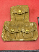 Charger l'image dans la galerie, Original British Army WW2 37 Pattern Patrol / Guards Pouches - The Militaria Shop