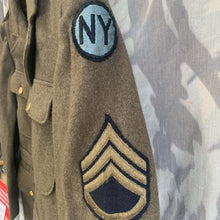 Load image into Gallery viewer, Original WW2 era US Army / New York State Police Vintage Jacket - 39 Regular - The Militaria Shop