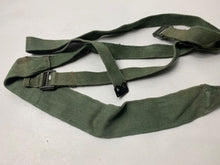 Load image into Gallery viewer, Original WW2 British Army 44 Pattern Shoulder / Equipment Strap - 1945 Dated - The Militaria Shop