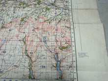 Load image into Gallery viewer, Original WW2 British Army OS Map of England - War Office - Brecon & Llandove - The Militaria Shop