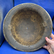 Load image into Gallery viewer, Original WW2 British Army Mk2 Brodie Combat Helmet - The Militaria Shop