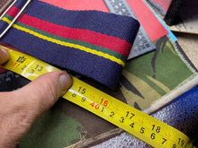 Charger l'image dans la galerie, British Army - Royal Marines Stable Belt. Approx 32 Inch Waist. - The Militaria Shop