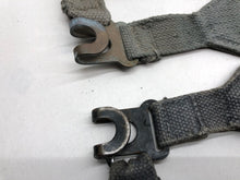 Load image into Gallery viewer, Original WW2 British Army / RAF 37 Pattern L Strap Set - The Militaria Shop