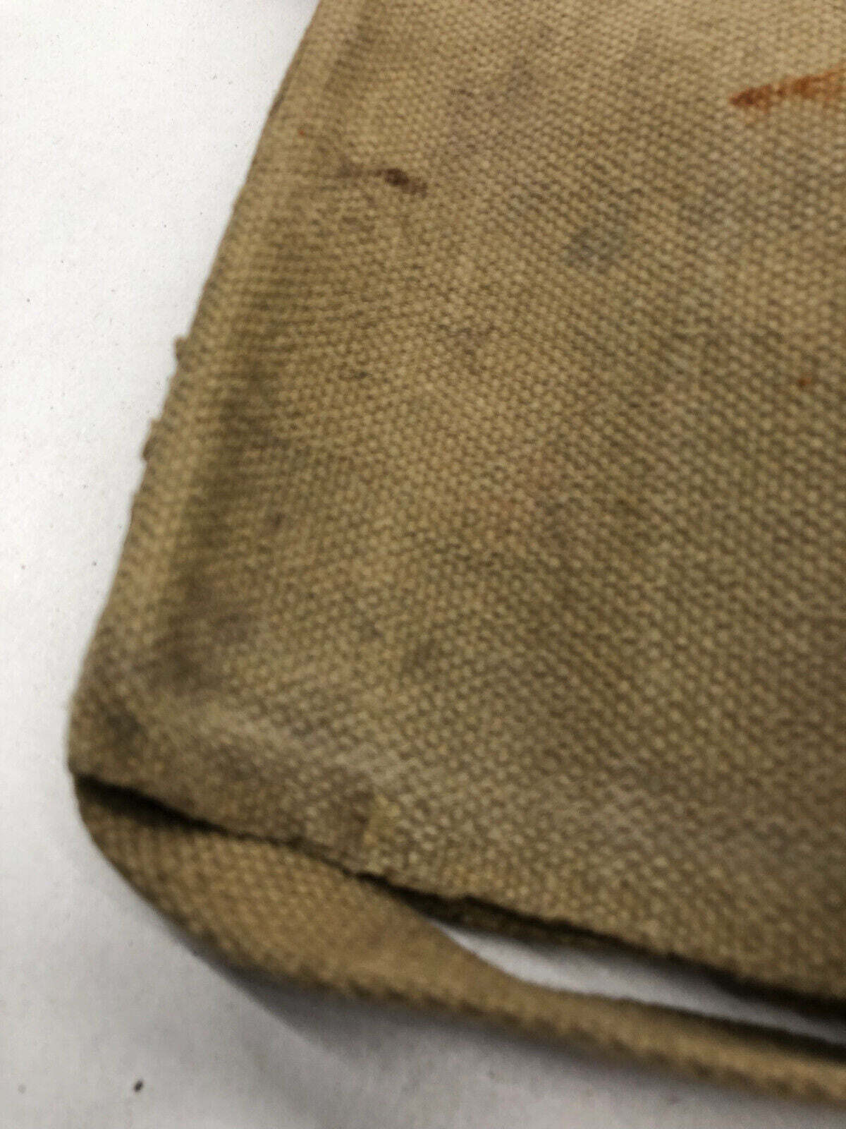 WW2 British Army 37 Pattern Webbing Water Bottle Carrier Harness - 1942 Dated - The Militaria Shop