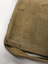 Load image into Gallery viewer, WW2 British Army 37 Pattern Webbing Water Bottle Carrier Harness - 1942 Dated - The Militaria Shop