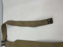 Load image into Gallery viewer, Original WW2 37 Pattern British Army L Strap Set - The Militaria Shop