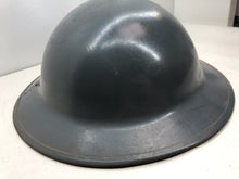 Load image into Gallery viewer, Original Private Purchase WW2 British Home Front Civillian Helmet - The Militaria Shop